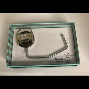 TABLE HOOK Handbag Floral  Holder by Spring Street